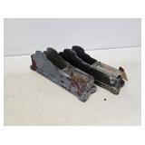 2 Early Metal Receipt Rollers