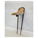 Vintage Banana Bicycle Seat with Bracket