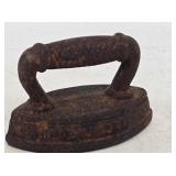 Miniature Round Oak Stoves & Ranges Iron