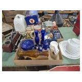 Assorted Glassware & Home Goods