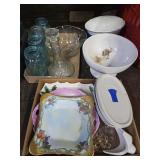 Assorted Glassware & China