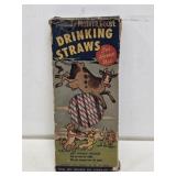 Mother Goose Drinking Straws with Original Box