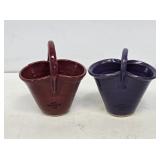 2002 & 2005 Uhl Pottery Mother