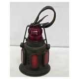 Vintage K&D 604 Road Flare Traffic Lantern