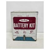 Silver Beauty Battery Kit with Metal Case