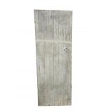Early Primitive Door with Old Paint