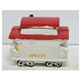 McCoy Pottery Cookie Special Train Cookie Jar