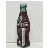Coca-Cola Bottle Thermometer (Missing Tube)