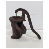Early Cast Iron Pitcher Pump