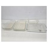 Pyrex & Fire-King Glass Baking Dishes