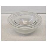 Pyrex 3 Piece Nesting Mixing Bowl Set