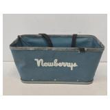 Vintage Newberrys Store Shopping Basket
