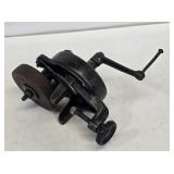 Early Restored Hand Crank Grinding Wheel