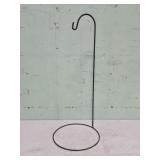 Wrought Iron Hook Plant Stand