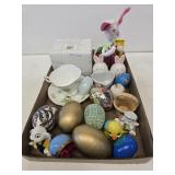 Assorted Easter Collectibles