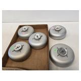 5 Vintage Vanguard Fire Alarms