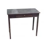 Mahogany 1 Drawer Console Table