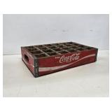 1970 Coca-Cola Wooden Bottle Crate