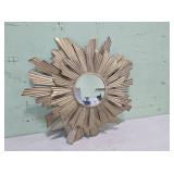 Decorative Metal Wall Mirror