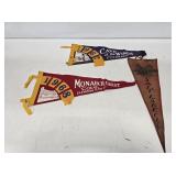 Felt Souvenir Mini Pennants