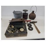 Assorted Primitive Collectibles