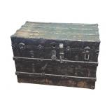 Victorian Flat Top Trunk