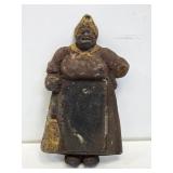 Cast Iron Americana Notepad Holder