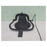 Early C.S Bell #3 School Bell with Yoke