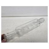 Clear Glass Rolling Pin