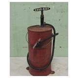 Vintage Metal Canco Metal Pump Fire Extinguisher
