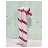 2 Candy Cane Blow Molds