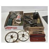 Assorted Primitives & Collectibles