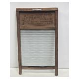 Primitive Atlantic Glass Washboard