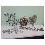 5 Decorative Metal Wall Art Items
