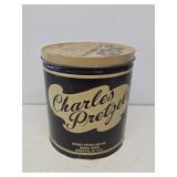 Charles Pretzels Advertising Tin