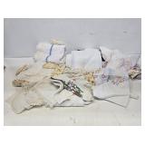 Early Lacework & Doilies