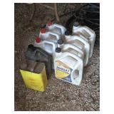 Assorted Motor Oil & Antifreeze