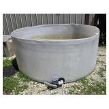 Large Water Tank Converted to Bait Tank