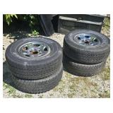 6 Lug Pickup Truck Wheels & Tires