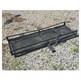 Receiver Hitch Carrying Platform