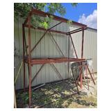 Large Steel Pallet Rack