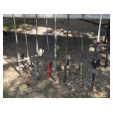 Spinning & Push Button Fishing Rods & Reels