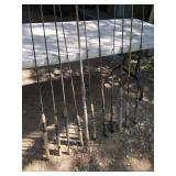 Assorted Fishing Rods