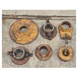 Cable Trailer Holding Collars & Safety Collar