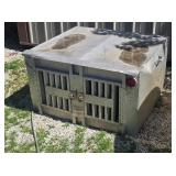 Pickup Truck 2 Dog Box