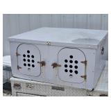 Pickup Truck 2 Dog Box