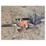 Stihl & Poulan Chainsaws