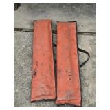 2 Flagger Stop/Slow Paddles