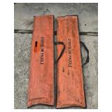 2 Flagger Stop/Slow Paddles
