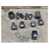 Assorted Banjo Plastic Water Hose Fittings